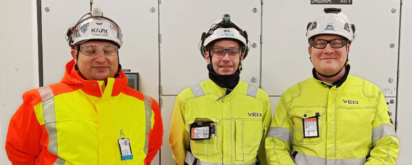 VEO partners with Vantaa Energy