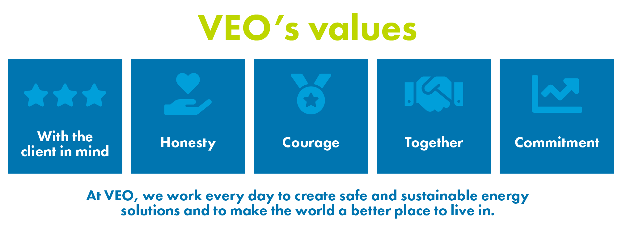 VEO Values
