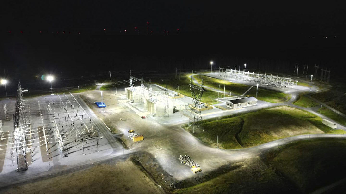 Fortum Pysäysperä substation by VEO