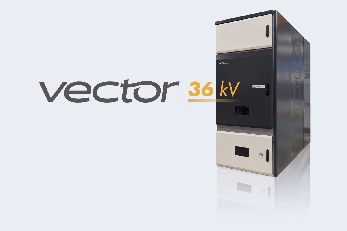 VEO VECTOR 36kV product image with product logo