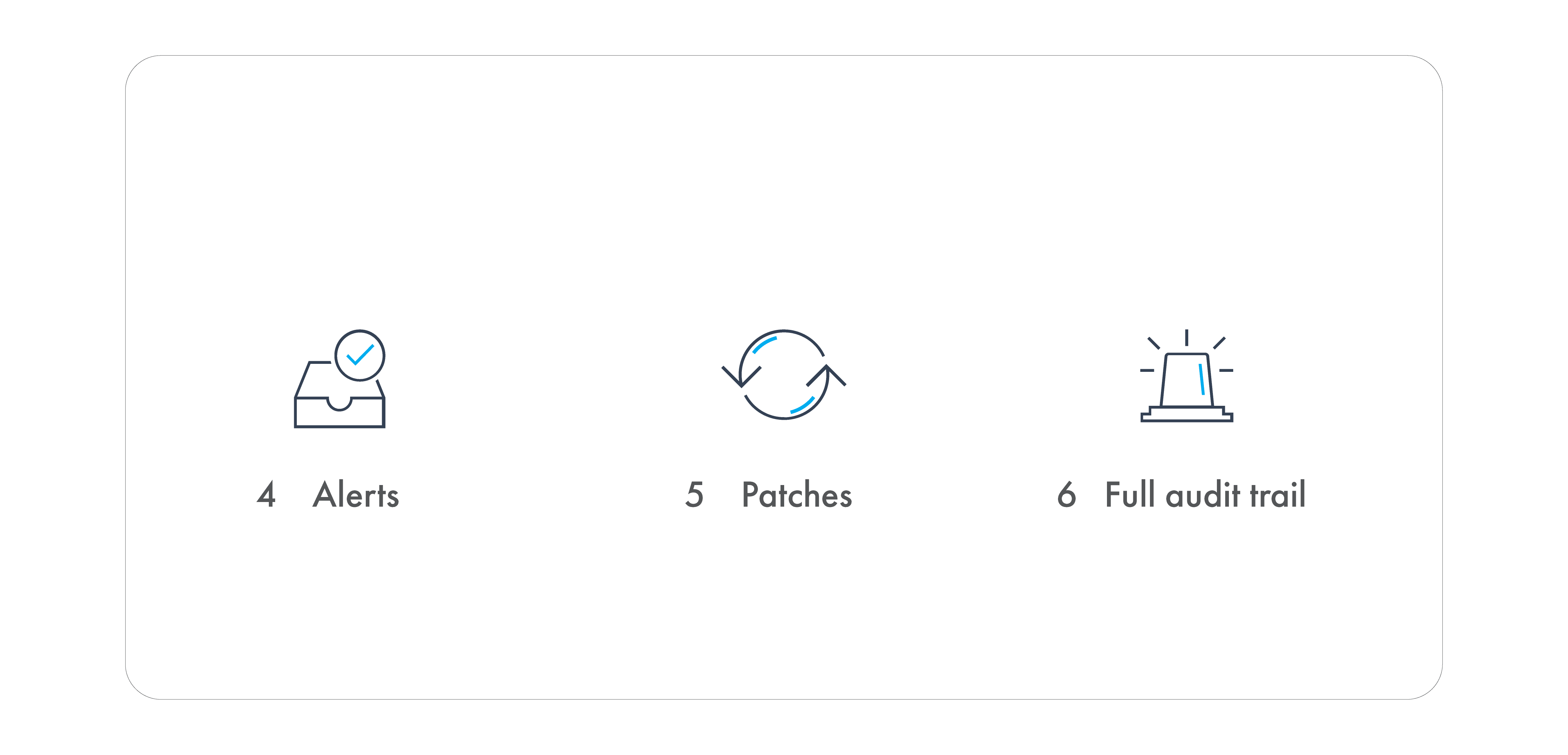 VEOCyber process steps 4-6